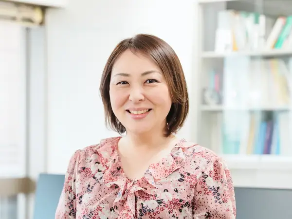 廣山 奈津子　助教の写真