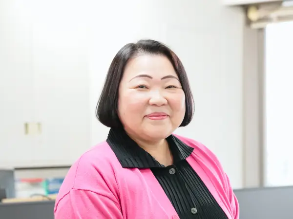小笹 由香　准教授の写真